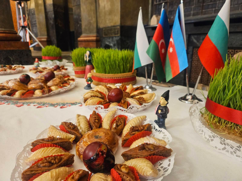 Sofiyada Novruz bayramı qeyd olunub
