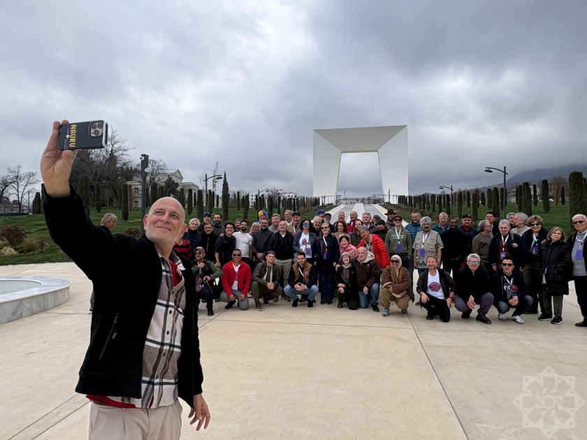 Dünya səyyahları Xankəndidə