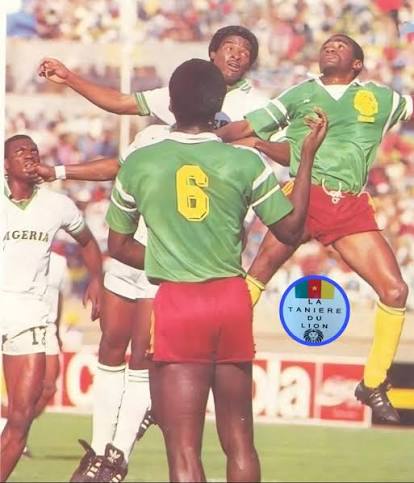 Kamerun millisi 1988-ci ildə Afrika çempionu oldu
