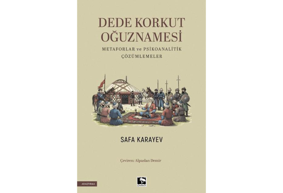 “Dede Korkut Oğuznamesi: Metaforlar ve Psikoanalitik Çözümlemeler” adlı kitab Türkiyədə nəşr olunub