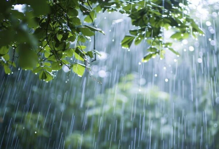 Sabah Bakıda və Abşeron yarımadasında arabir yağış yağacağı, bəzi yerlərdə intensiv olacağı gözlənilir 