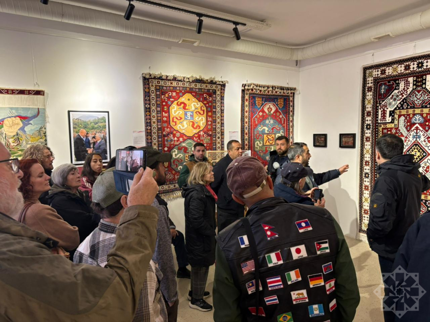 Dünya səyyahları Laçında yaradıcılıq mərkəzlərini gəziblər 