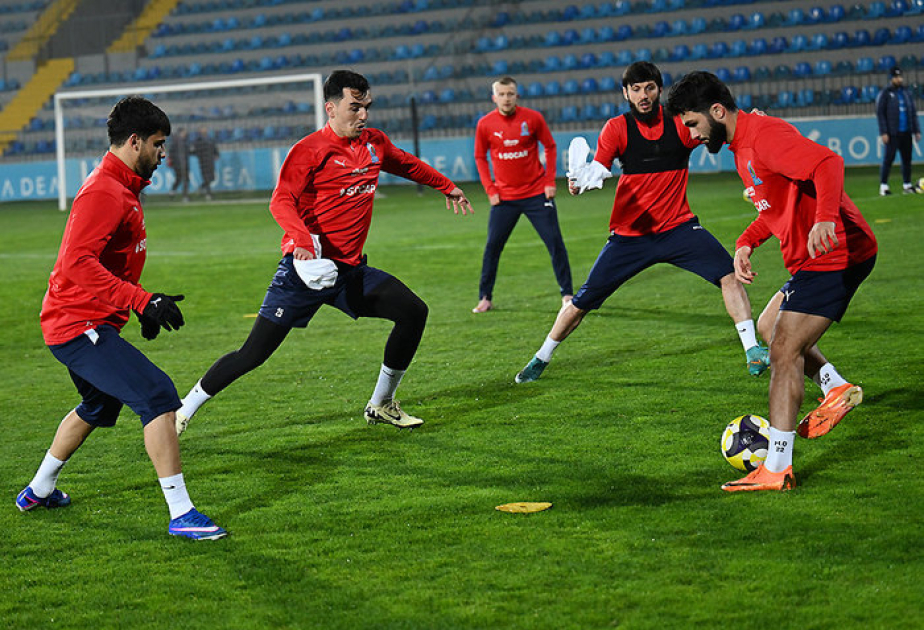 Azərbaycan millisi beynəlxalq turnirdə ilk oyununa çıxır