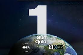 Azərbaycan bu il də "Yer saatı" beynəlxalq kampaniyasına qoşulacaq