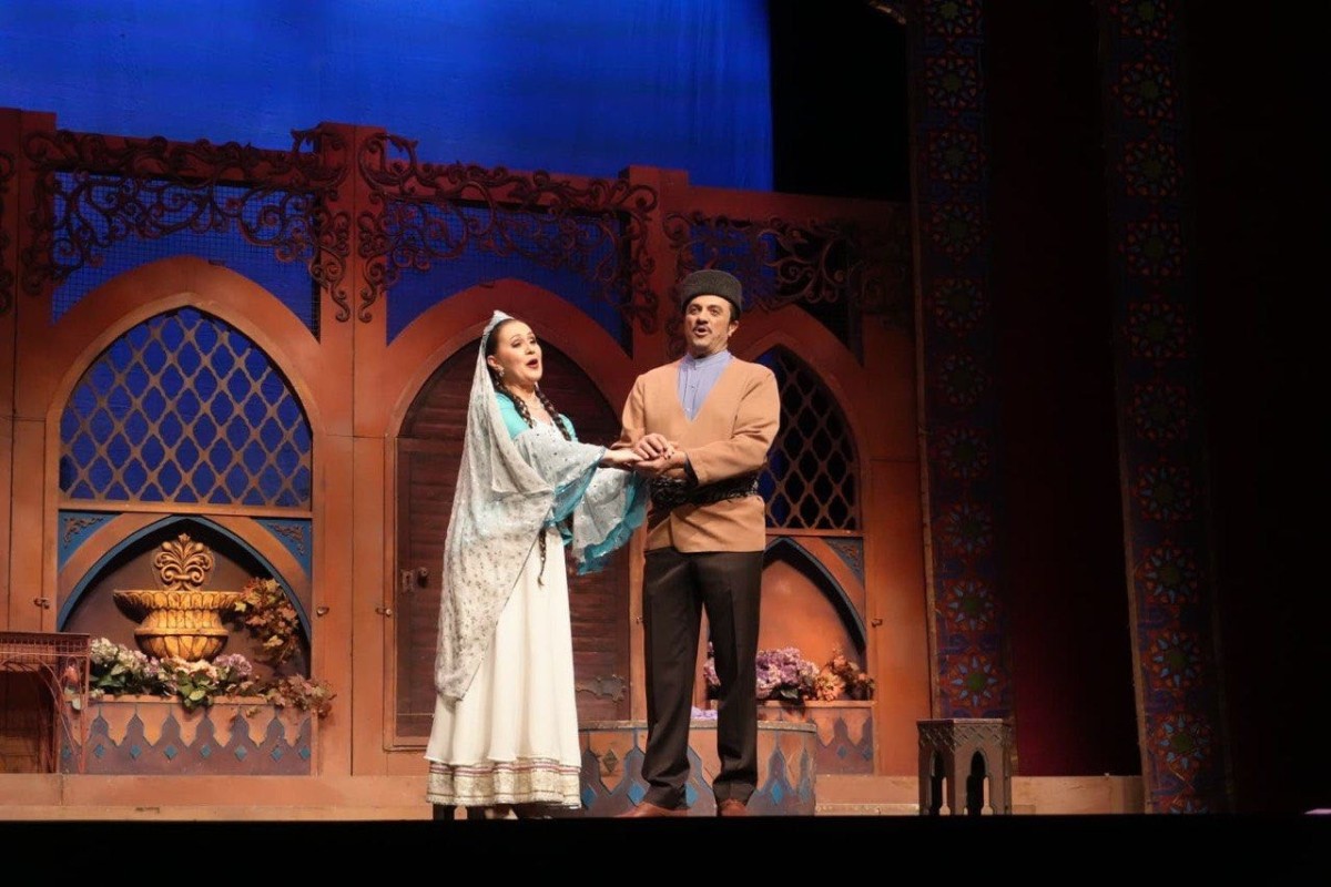 Üzeyir Hacıbəylinin “Arşın mal alan” operettası Ankarada nümayiş etdirilib 