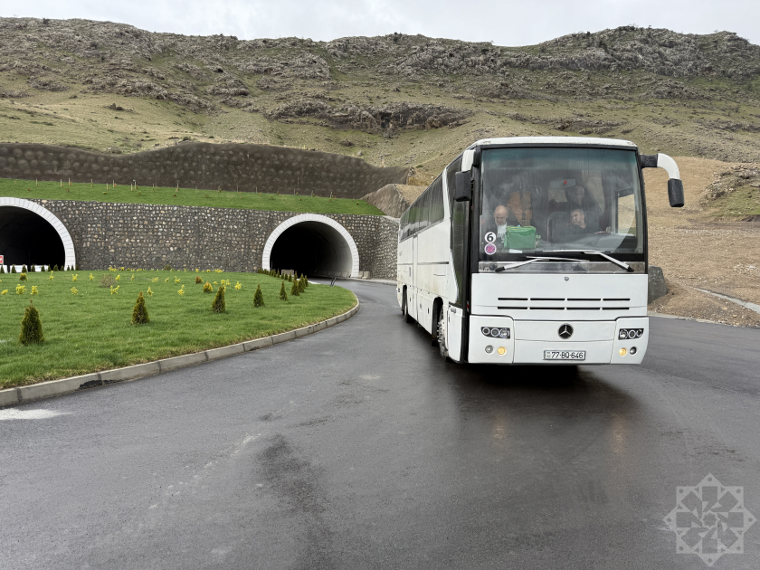 Dünya səyyahları Zəngilanda