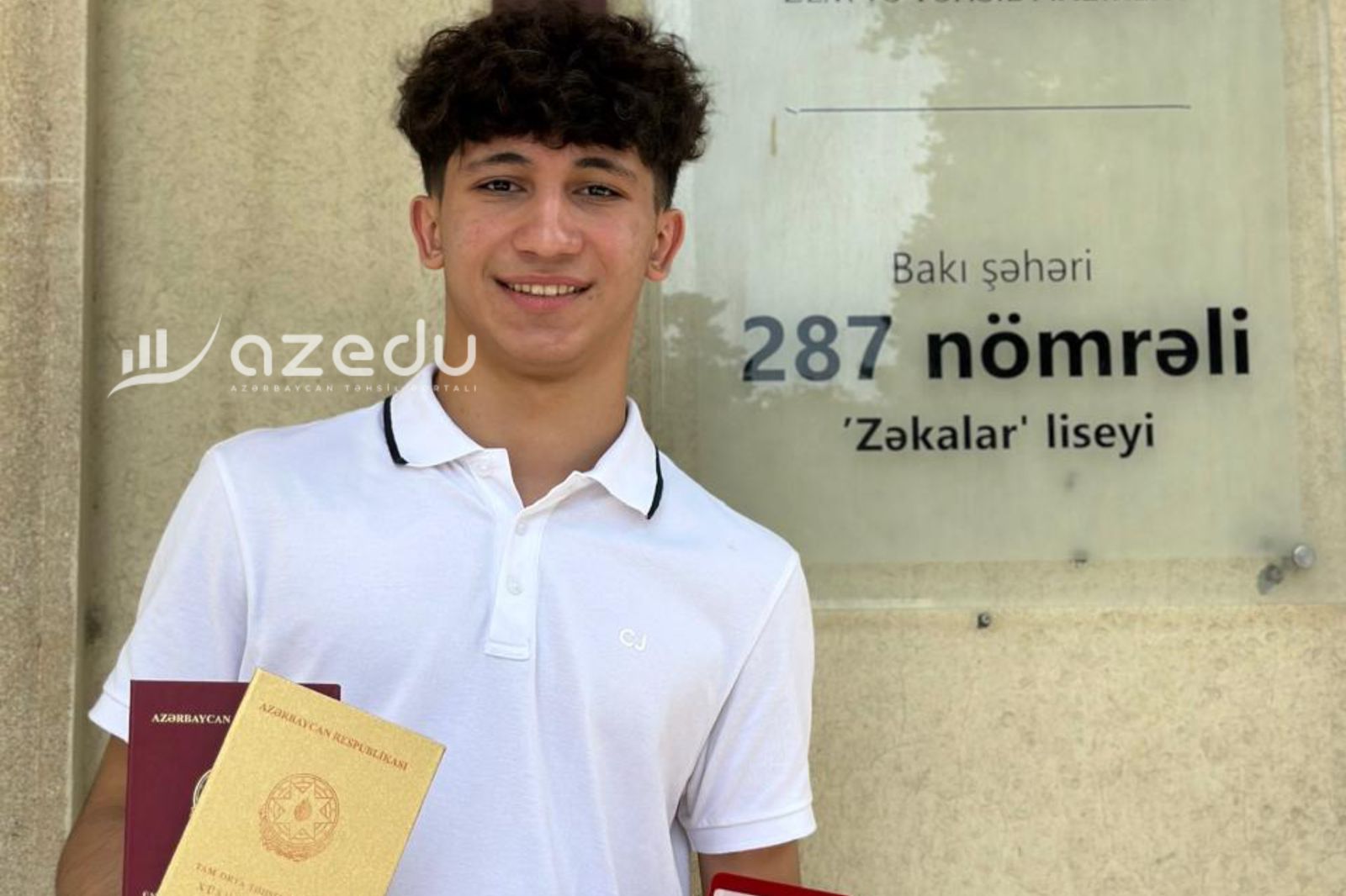 Azərbaycanlı tələbə dünyanın aparıcı universitetinə qəbul oldu