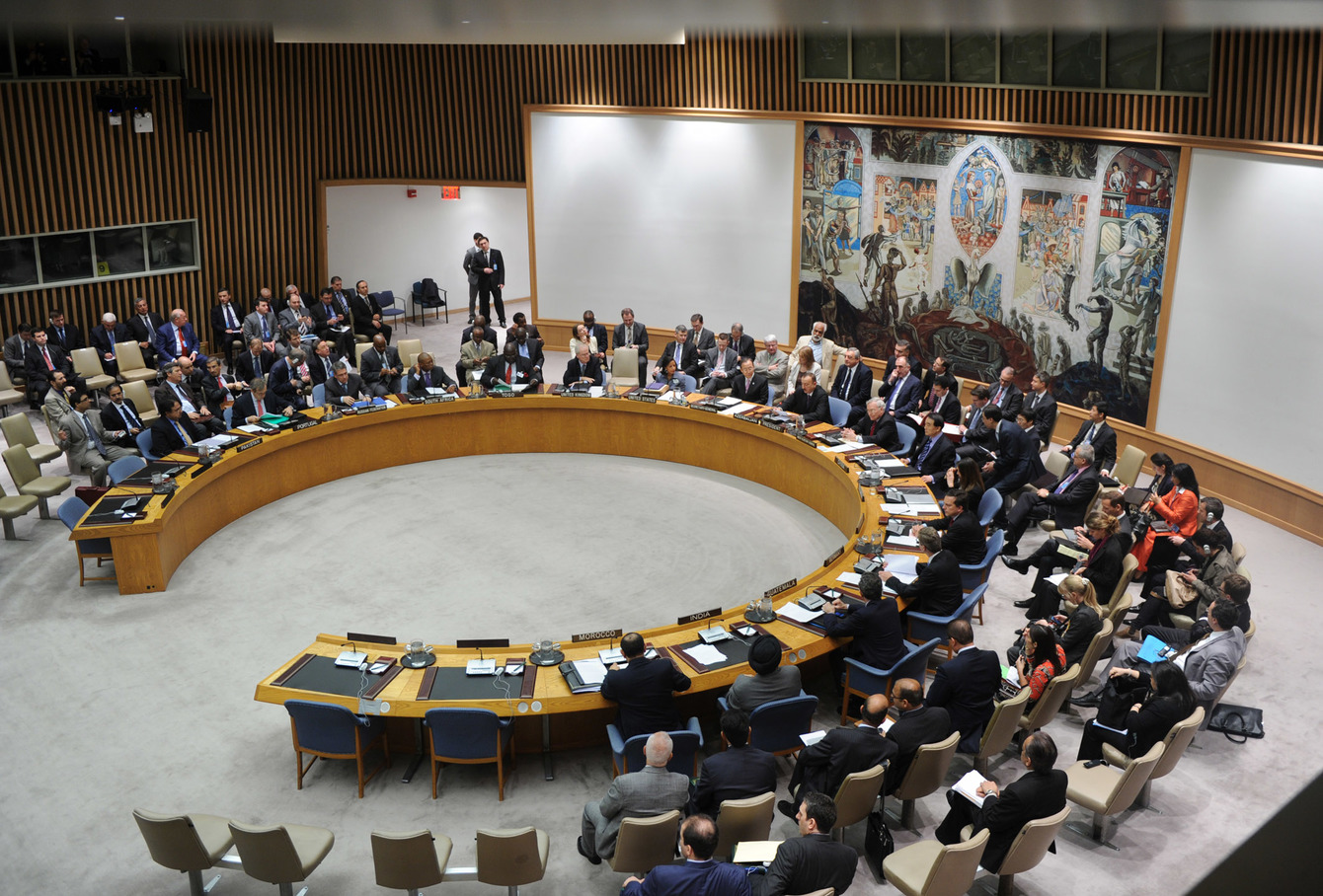 İrandakı qızlar məktəbinə zərbə BMT-də qalmaqal yaradıb