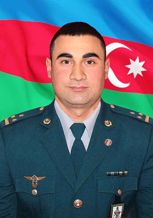 Vətən Müharibəsi Qəhrəmanı Azər Yusiflinin xatirəsi ehtiramla anılır