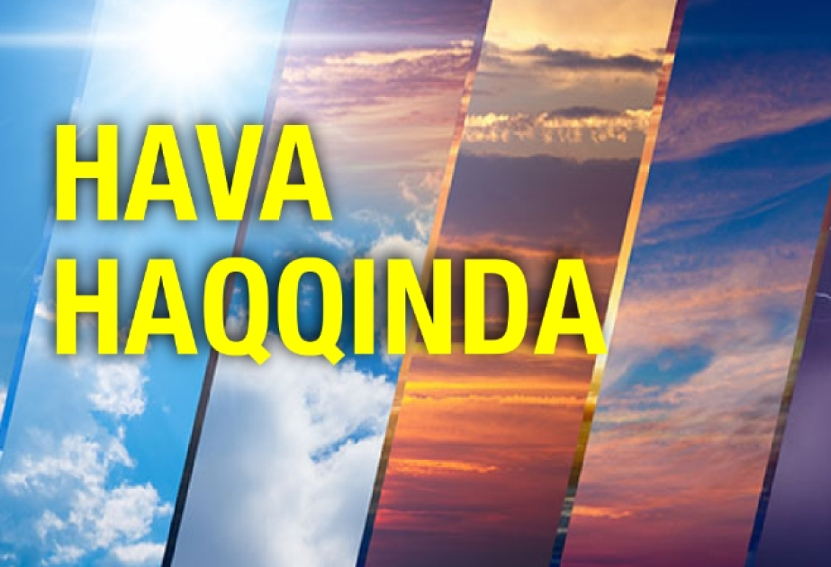 Sutkalıq və aylıq yağıntı üzrə rekord göstəricilər yenilənib