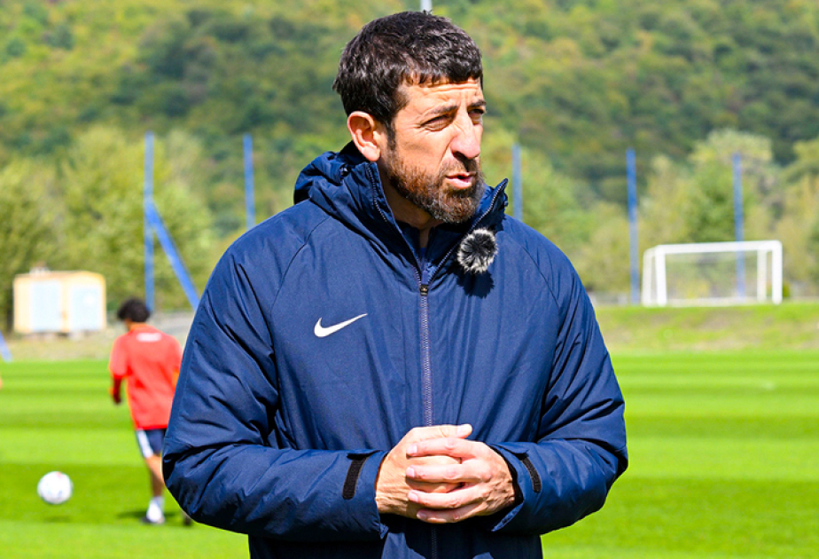 Baş məşqçi: Hədəfimiz Malta yığması ilə oyunda qələbə qazanmaqdır