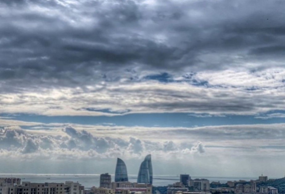 Sabah gündüz Bakıda yağıntılar tədricən kəsiləcək 