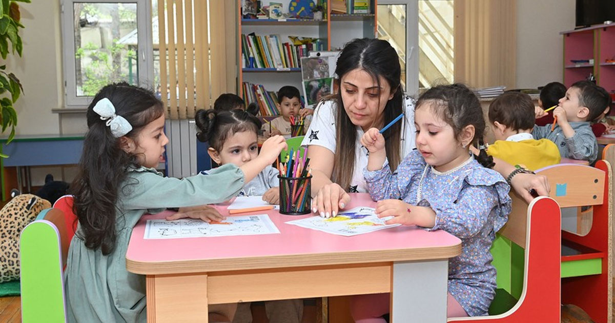 Azərbaycan 5 yaşlı uşaqlar üçün məktəbəqədər təhsilə çıxışı universal səviyyəyə çatdırıb – UNESCO