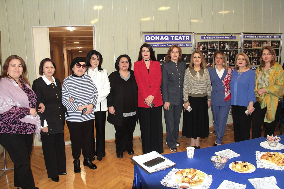  Beynəlxalq Teatr Günü qeyd olunub