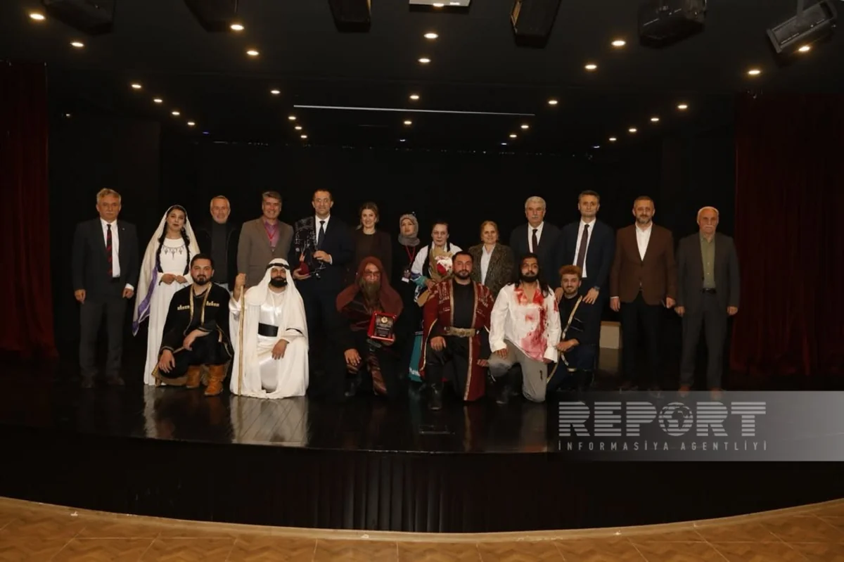 Naxçıvan Dövlət Milli Dram Teatrı beynəlxalq festivalda növbəti dəfə çıxış edib