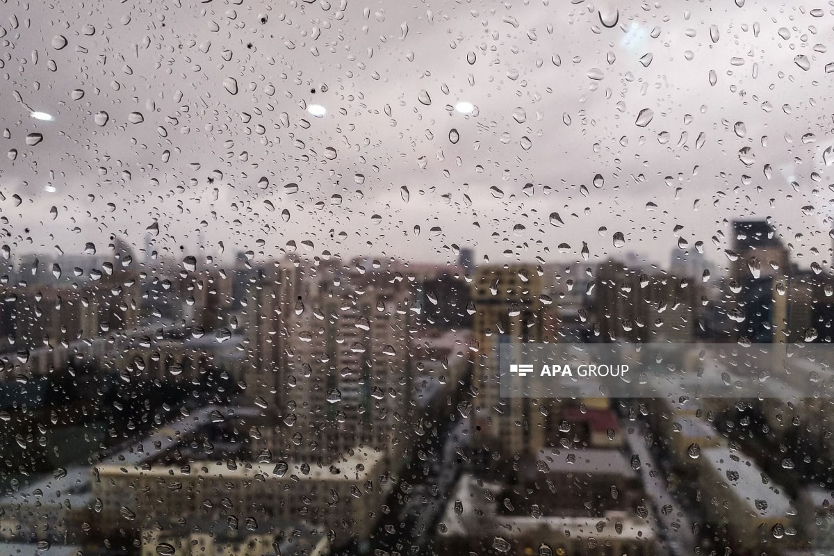 Coğrafiya İnstitutu: Azərbaycanda aprel ayında da havanın yağıntılı keçməsi mümkündür