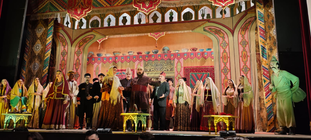 Mingəçevirli sənətsevərlərə hədiyyə: Üzeyir Hacıbəylinin operettası ilə unudulmaz anlar