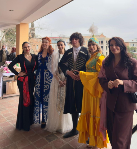 Azərbaycanın milli təamları Gürcüstanda keçirilən festivalda nümayiş etdirilib