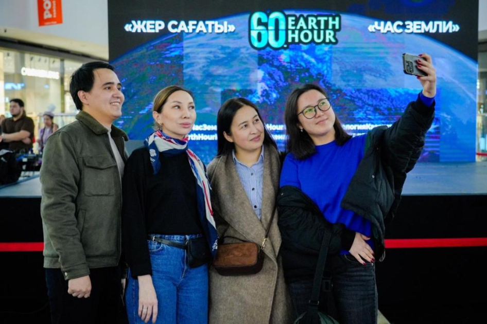 Astana “Yer saatı” beynəlxalq aksiyasına qoşulub