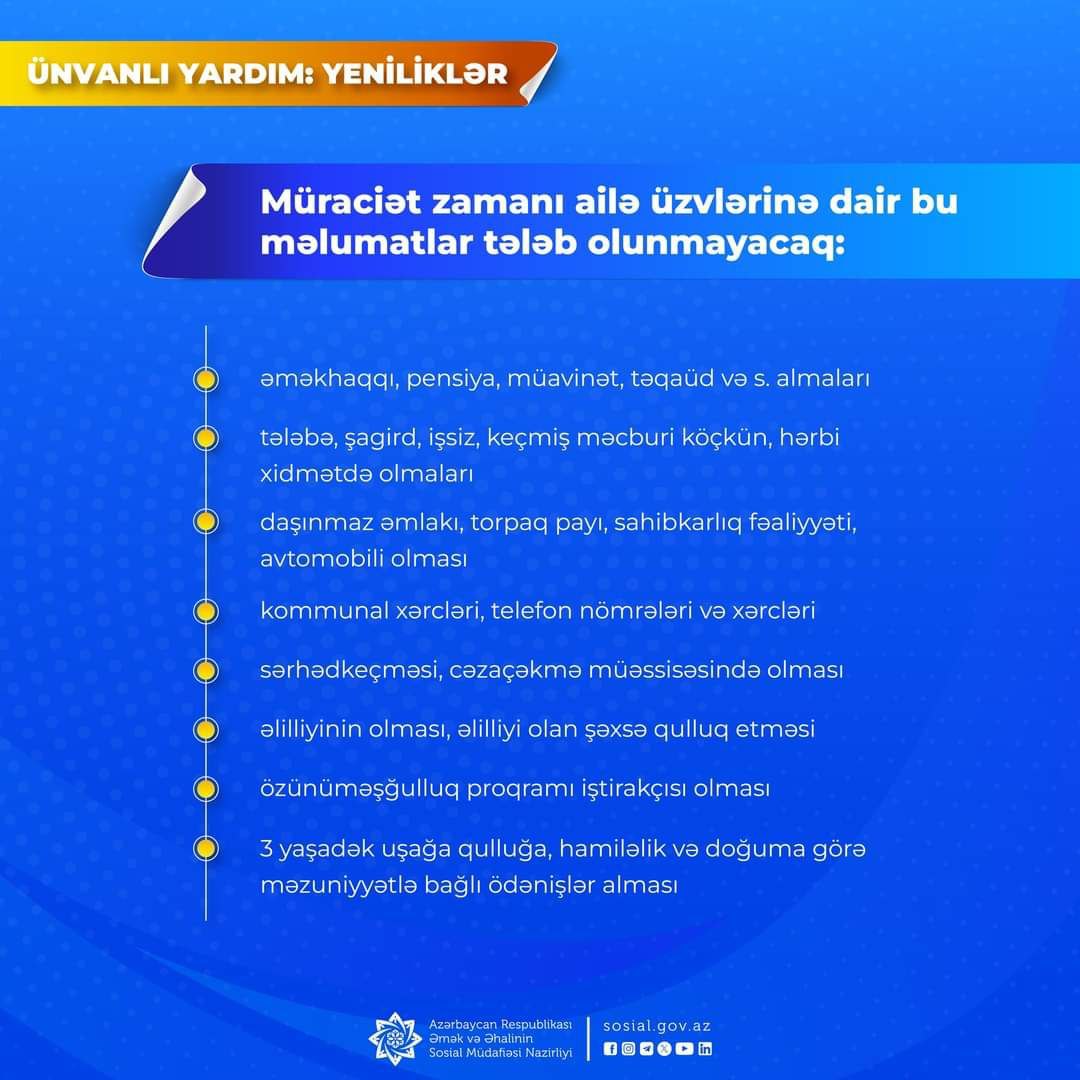 DfE müraciətlərin göndərilməsi ilə bağlı məsləhətləşmələrin davam etdiyini bildirir