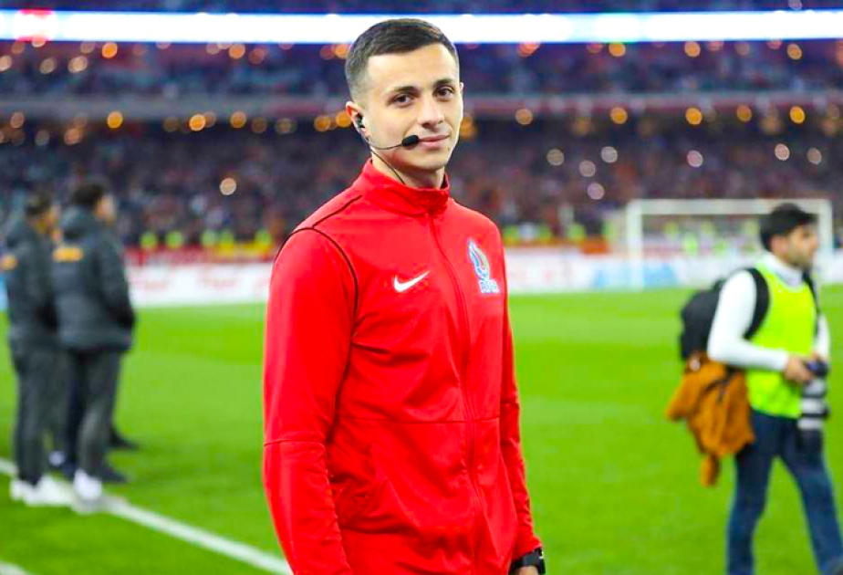 Azərbaycanlı FIFA referisi ilk dəfə baş hakim kimi beynəlxalq təyinat alıb