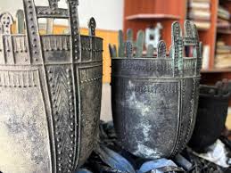 Hun dövrünə aid əşyalar tapıldı