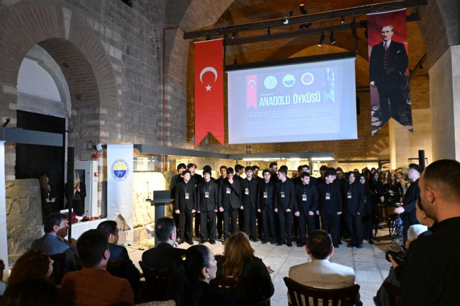 Ankarada Azərbaycan mədəniyyətinə dair əsərlər sərgilənib