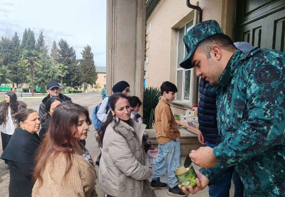 Dövlət Sərhəd Xidmətinin hərbi hissələrində “Açıq qapı” günü