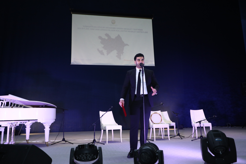 Klassika ilə milli ruhun vəhdəti: Mingəçevirdə sənət və duyğuları birləşdirən musiqi gecəsi