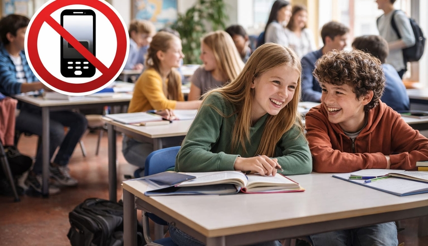 Telefonlar sinifdən çıxarıldı – məktəblərdə inqilabi dəyişiklik