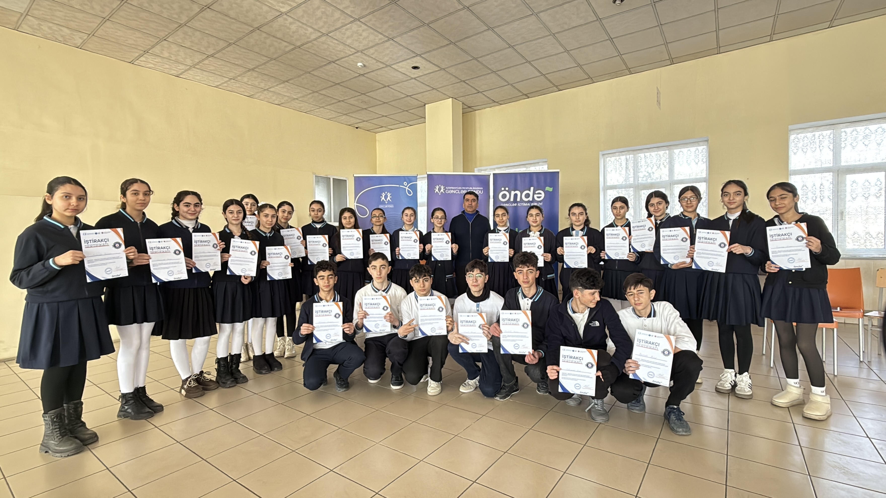 Region gəncləri tarixi nümunələr əsasında liderlik bacarıqlarını inkişaf etdirdi