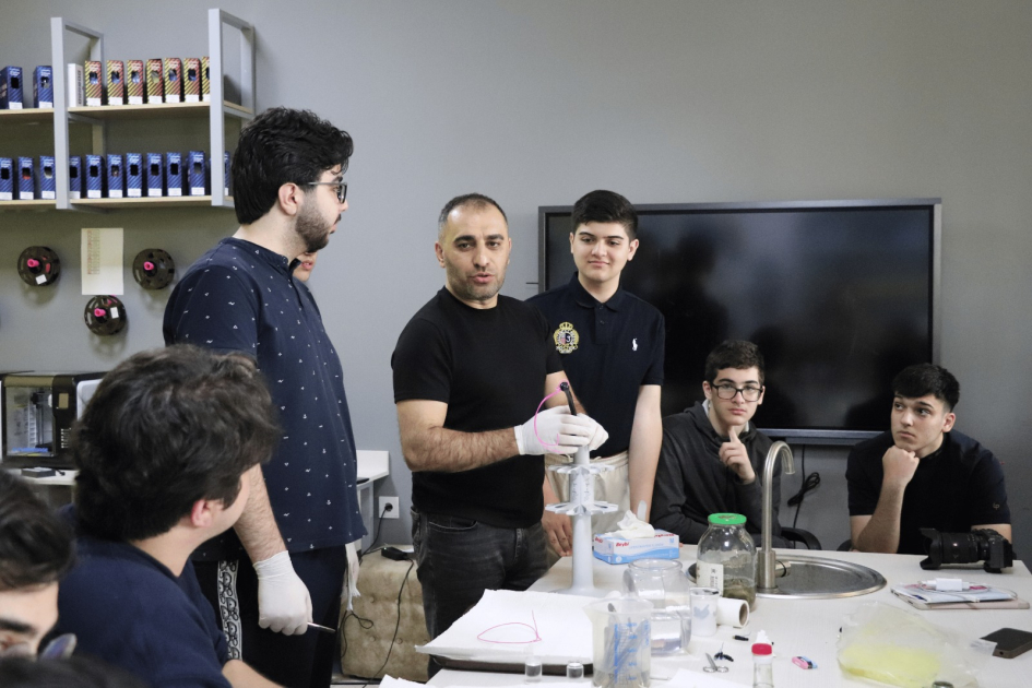 Beynəlxalq Olimpiada Mərkəzinin dinləyiciləri üçün Şəmkirdə düşərgə təşkil edilib