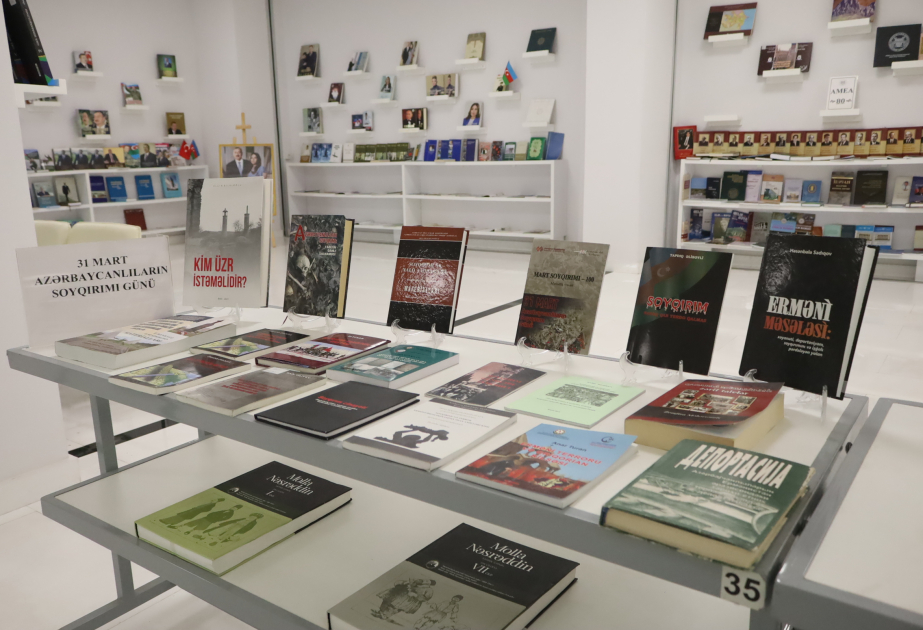 MEK-də Azərbaycanlıların Soyqırımı Gününə həsr olunan sərgi açılıb