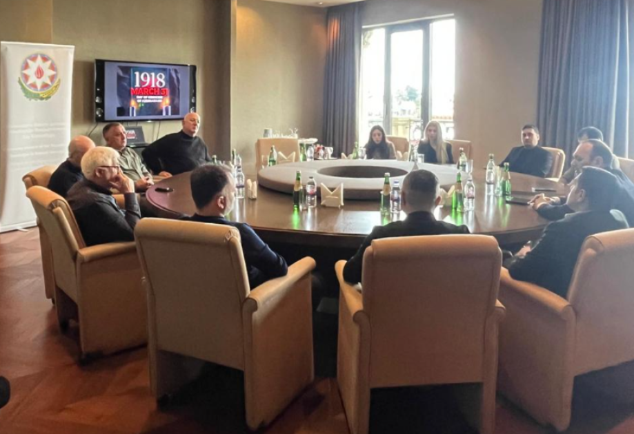 Batumidə Soyqırımı Günü ilə bağlı “31 Mart - Anın Tarixi” adlı film nümayiş etdirilib