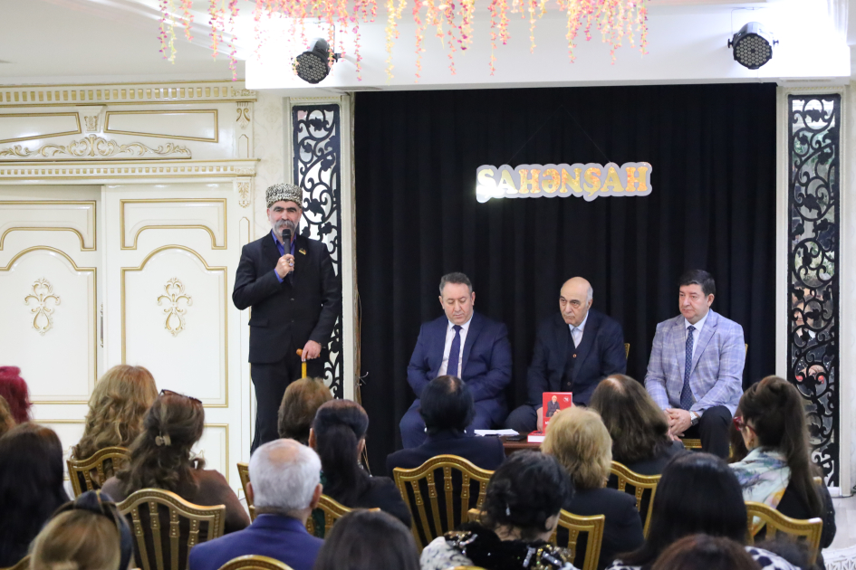 “Sözüm-söhbətim Ağbaba” kitabının təqdimatı olub