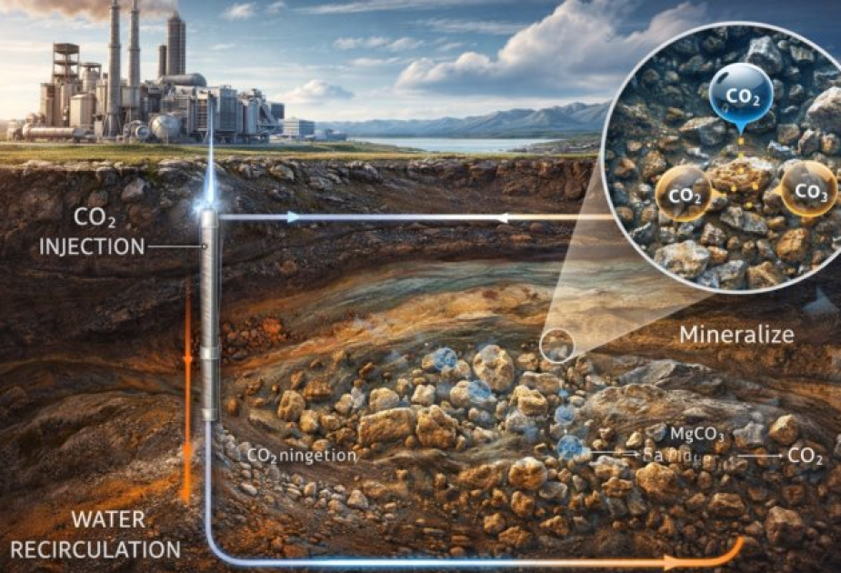 Karbon dioksidi saxlamaq üçün innovativ texnologiya hazırlanıb