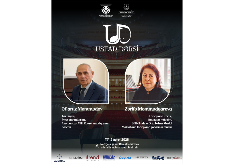 Neftçalada fortepiano və tar ixtisasları üzrə ustad dərsləri təşkil olunacaq