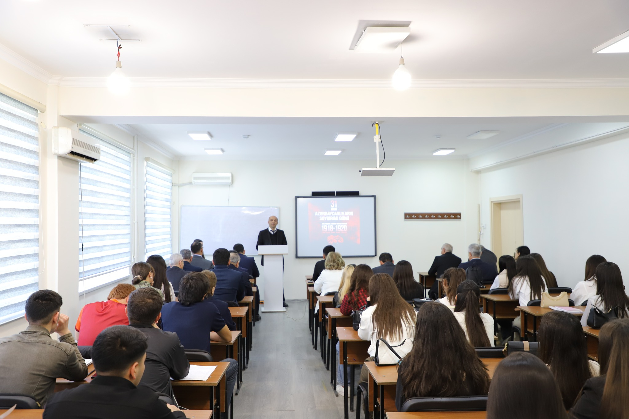 LDU-da Azərbaycanlıların Soyqırımı Gününə həsr edilmiş tədbir keçirilib