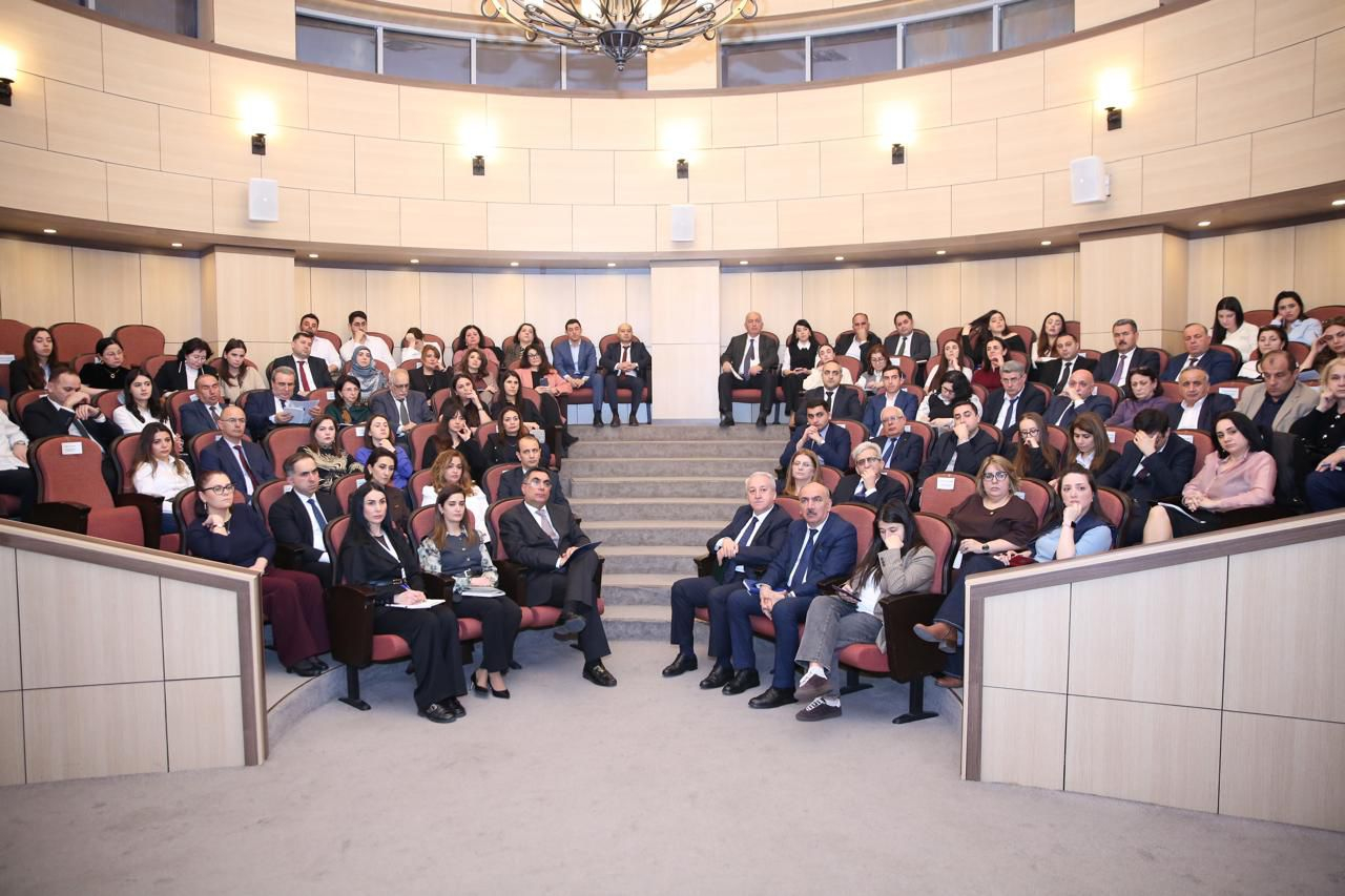 BANM-də dərs yükünün formalaşdırılmasına dair seminar keçirilib