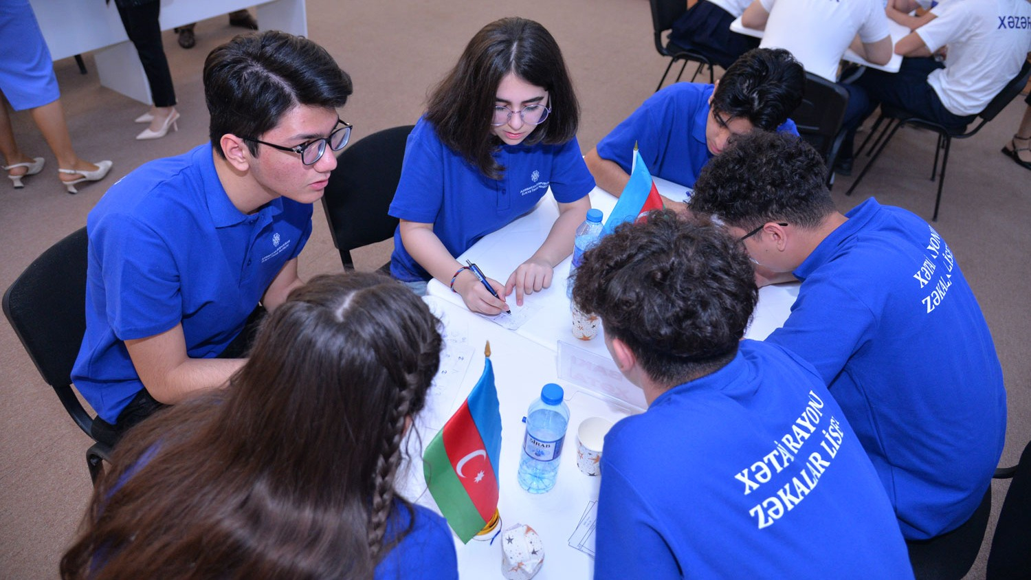 “Zəkaların mübarizəsi II” olimpiadası başlayır 