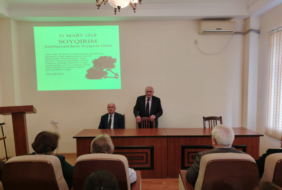 Mart soyqırımı bəşər tarixində ən qanlı faciədir