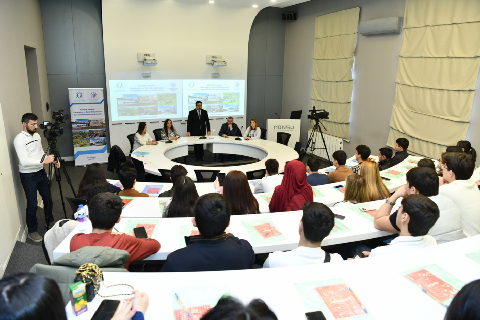 Gələcək naminə: Qarabağın və Şərqi Zəngəzurun dirçəldilməsində gənclərin rolu