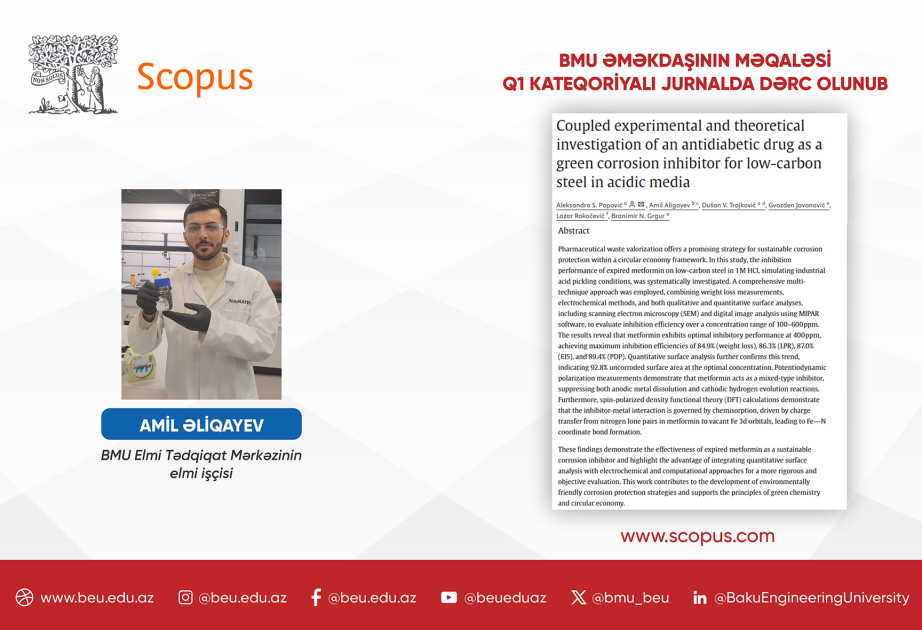 İstifadə müddəti bitmiş dərmanların yeni tətbiq sahələri araşdırılıb