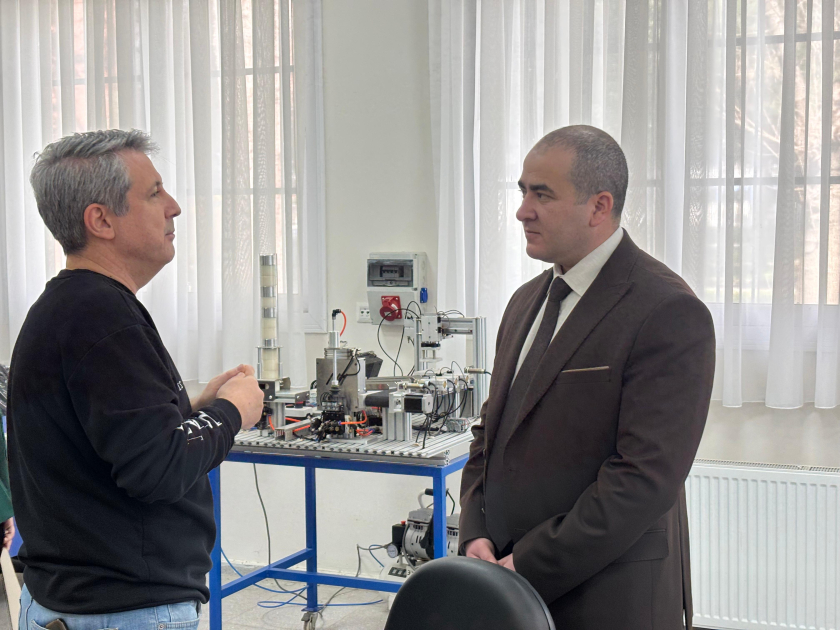 ADAU və Ege Universiteti arasında elmi-akademik əlaqələr möhkəmlənir