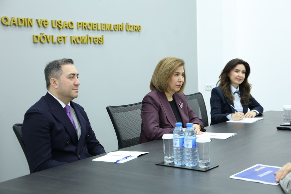 Bahar Muradova: “Yüksəliş” müsabiqəsi istedadlı və bacarıqlı kadrların inkişafında mühüm rol oynayır