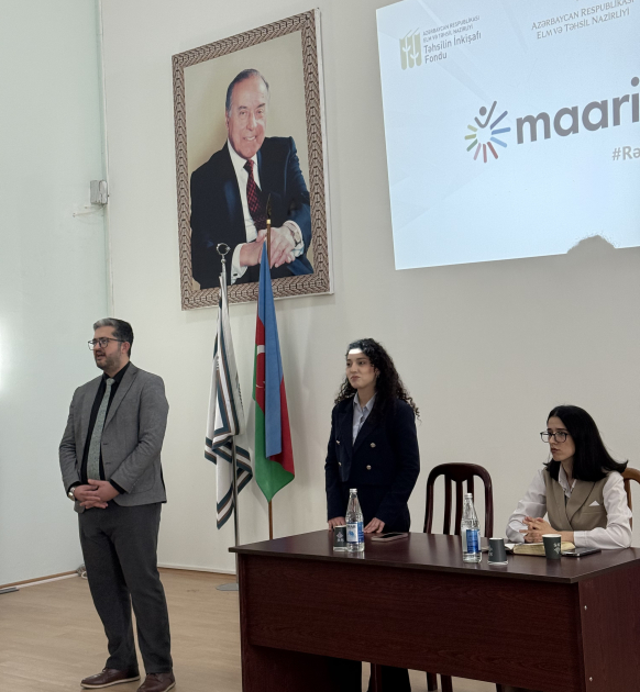 BDU-da “Maarifçi” təcrübə proqramı çərçivəsində infosessiya