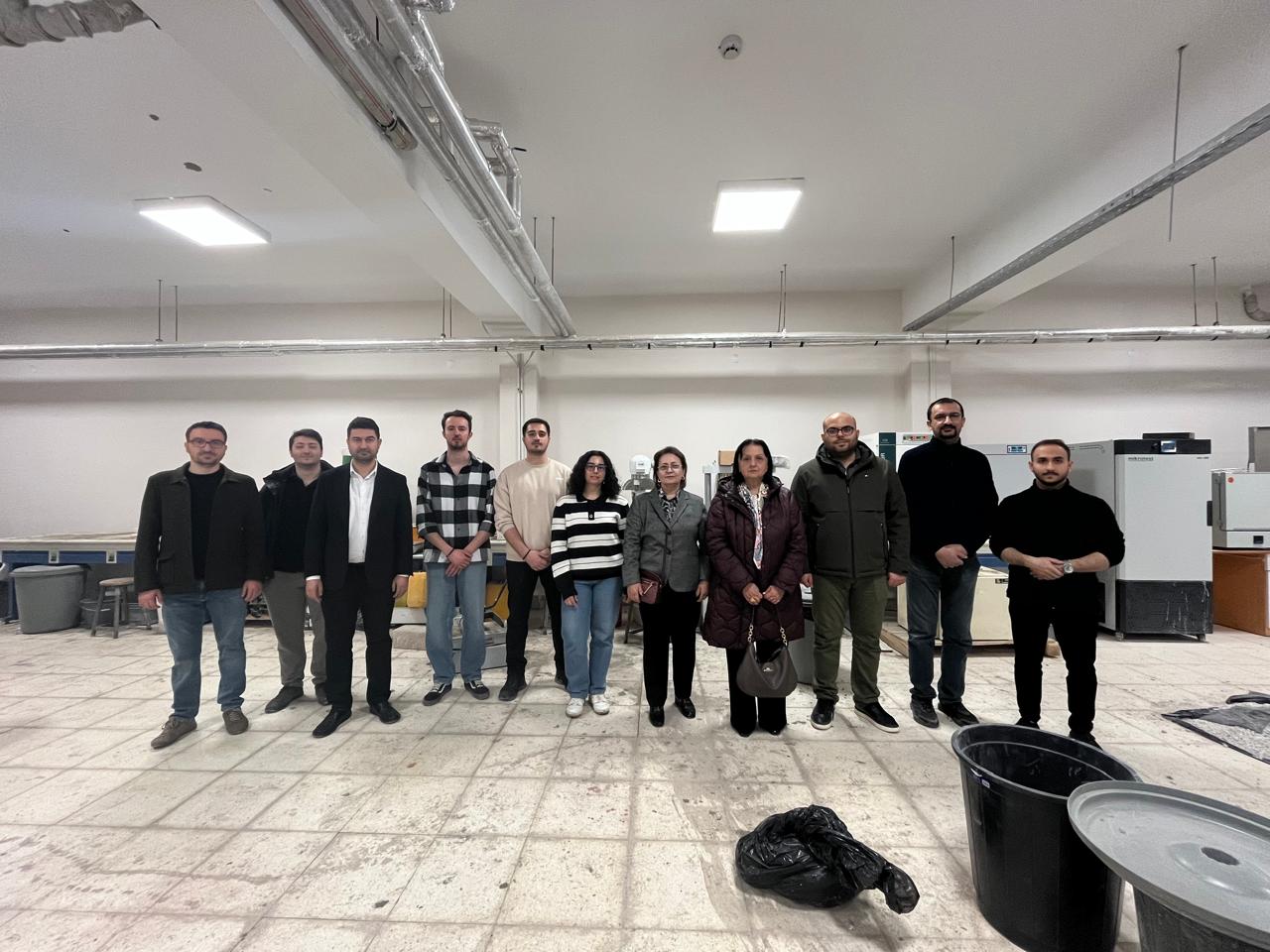 AzMİU əməkdaşları Ankara Universitetində olub - FOTOLAR