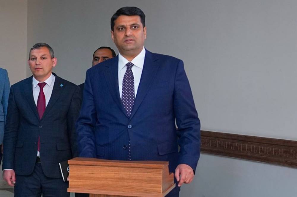 Naxçıvan Dövlət Universitetində Tibb fakültəsi üçün yeni avadanlıqlar və kitablar təqdim olunub - FOTO