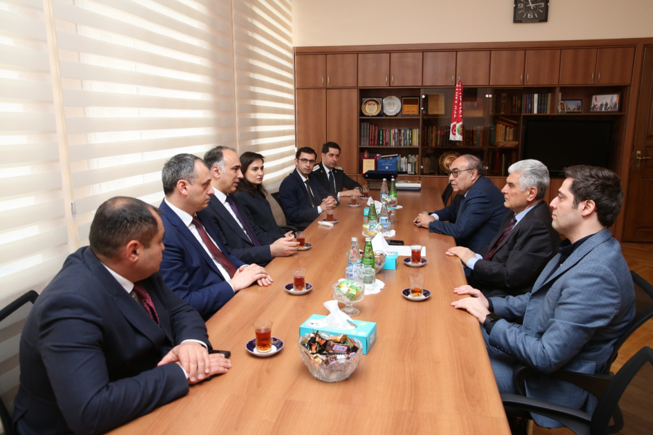 ADPU tələbələrinə ədliyyə orqanlarında karyera imkanları təqdim olunub - FOTOLAR