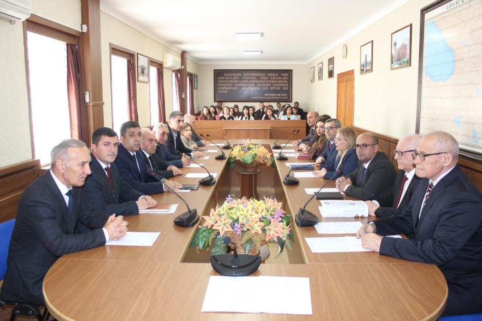 Akademik İsmayıl Hacıyev: Azərbaycanda elmin inkişafı dövlət siyasətinin prioritetidir